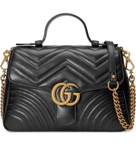 what are gucci bags made out of|gucci leather bag fabric.